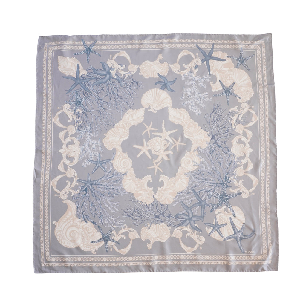 Versace 'Barocco Sea' Scarf