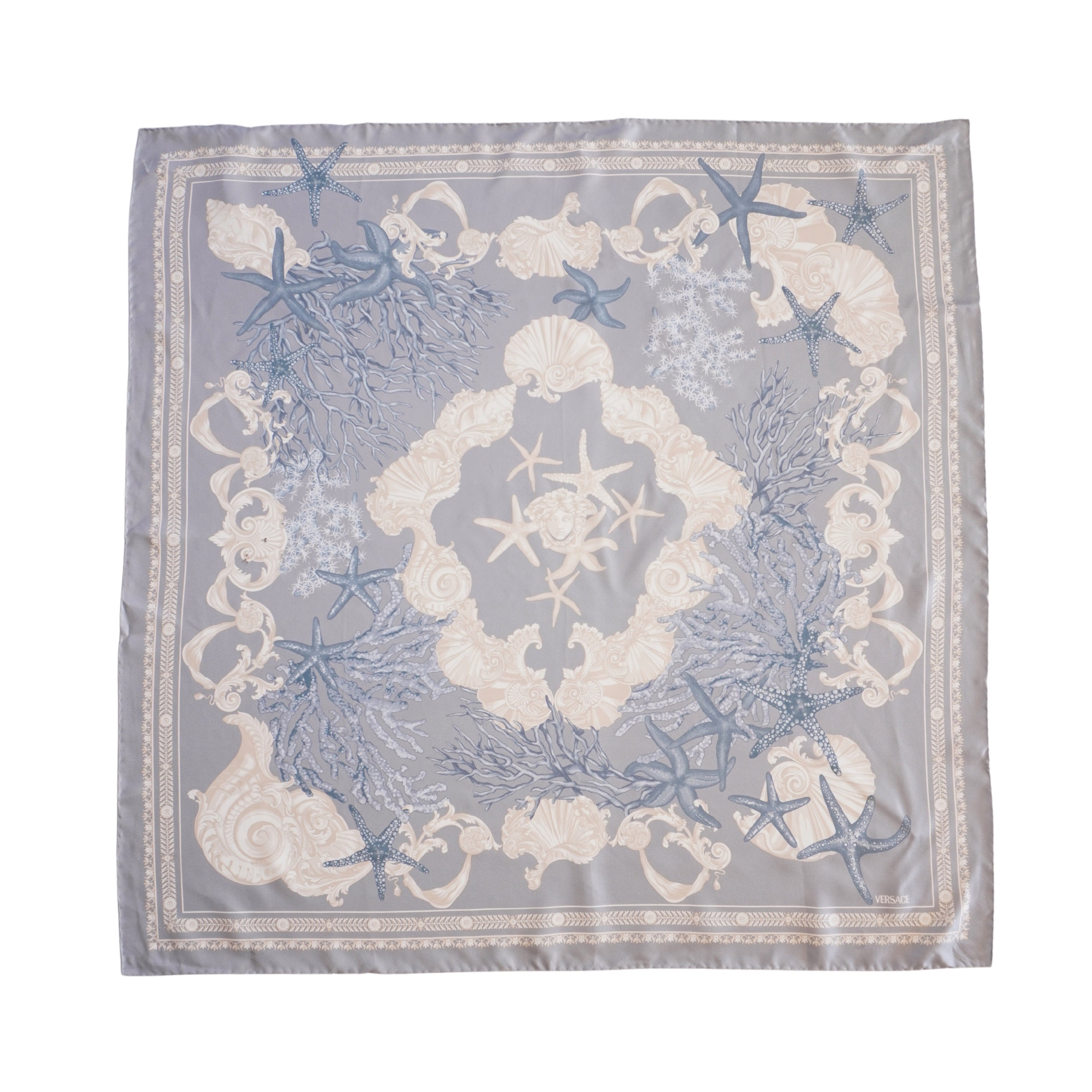 Versace 'Barocco Sea' Scarf