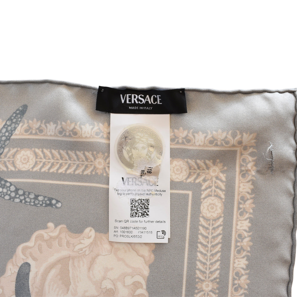 Versace 'Barocco Sea' Scarf