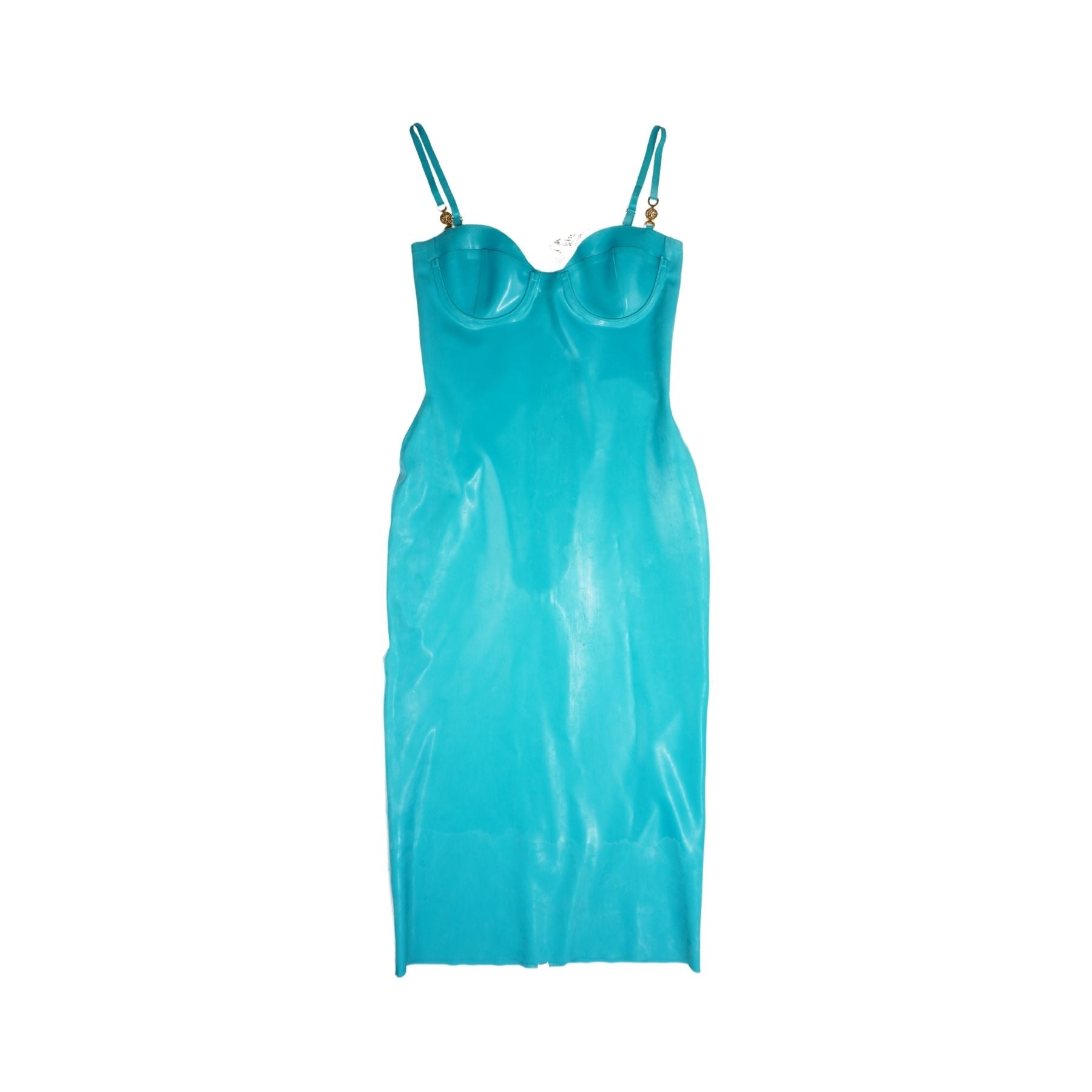 Versace Latex Dress - Women's 6