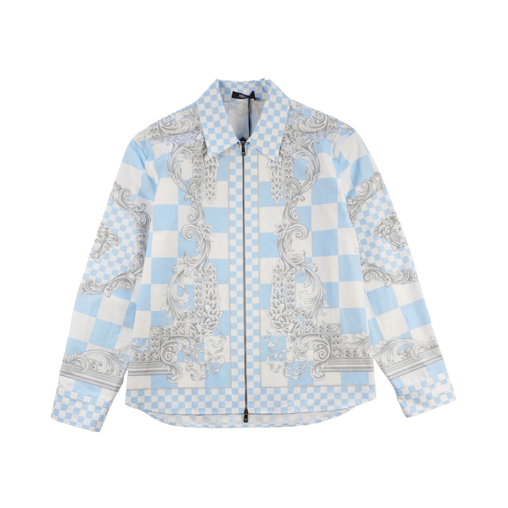 Versace 'Contrasto Blouson' Jacket - Men's 52