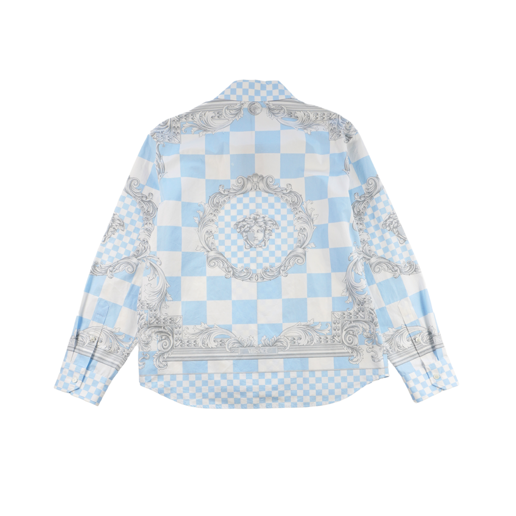 Versace 'Contrasto Blouson' Jacket - Men's 52