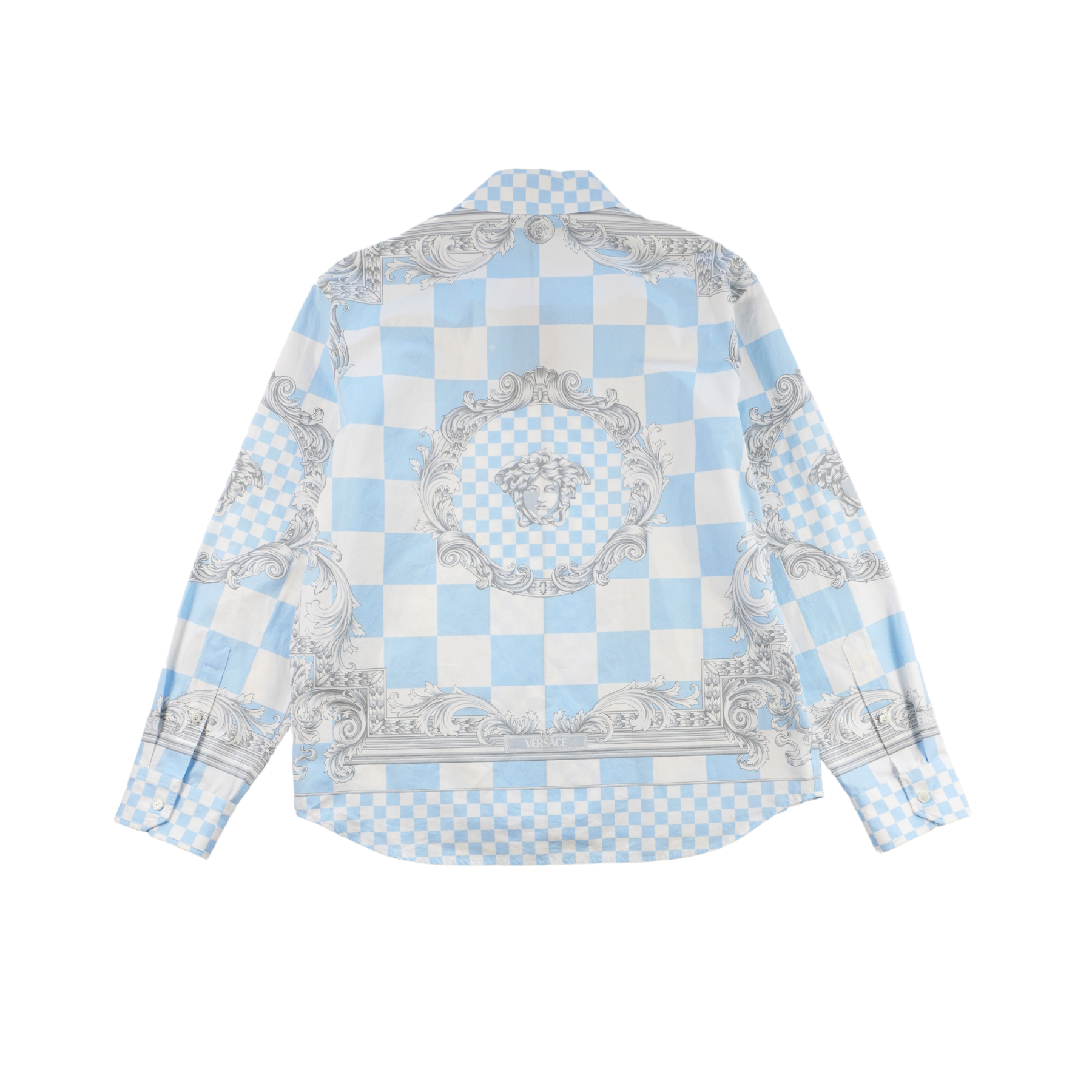 Versace 'Contrasto Blouson' Jacket - Men's 52