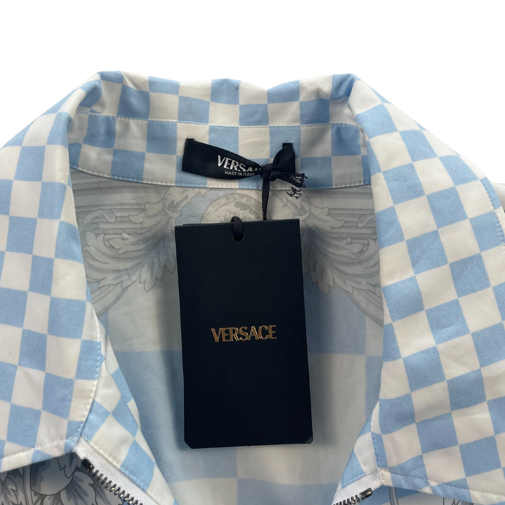 Versace 'Contrasto Blouson' Jacket - Men's 52