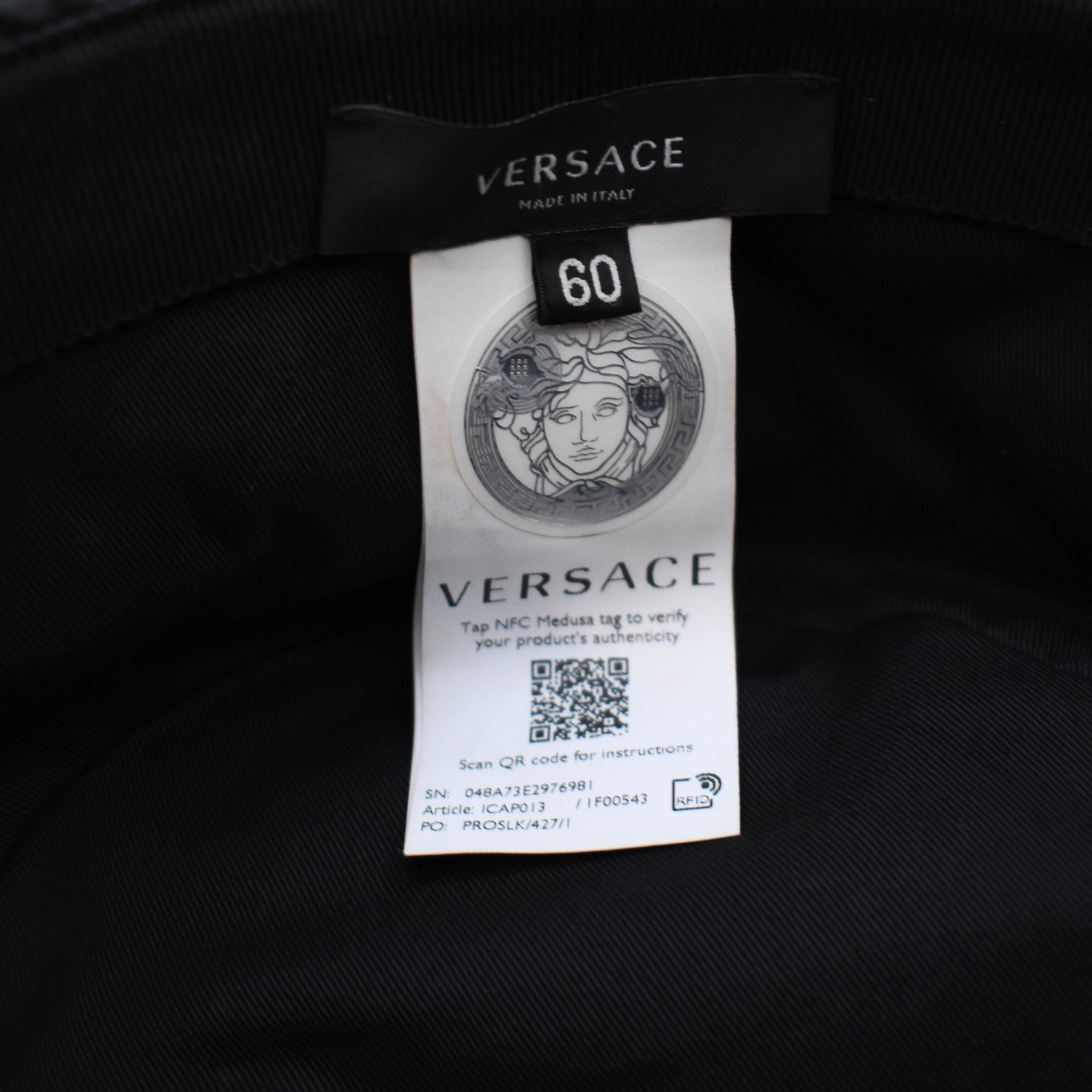 Versace Bucket Hat - 60