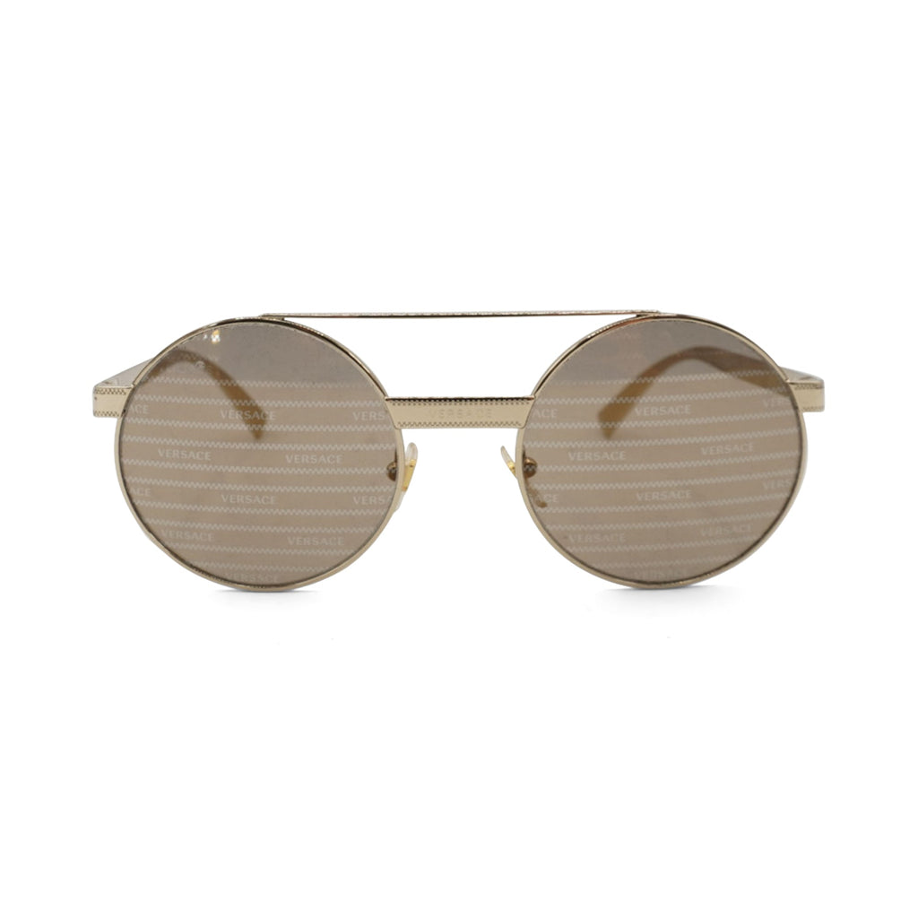 Versace Logo Lens Sunglasses
