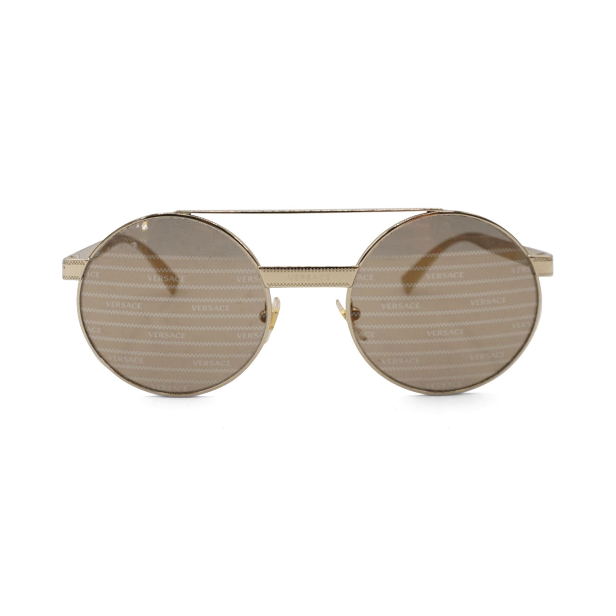 Versace Logo Lens Sunglasses