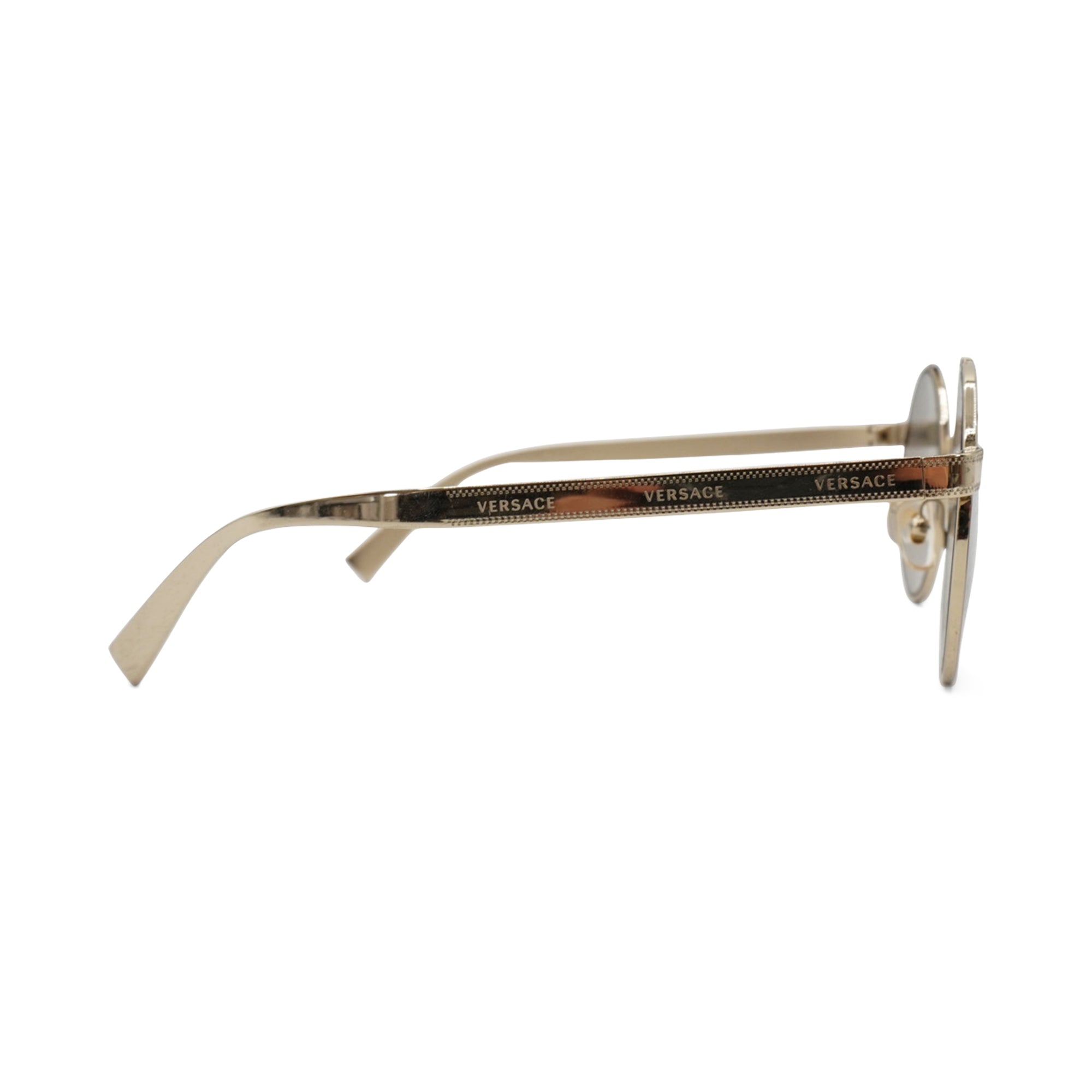 Versace Logo Lens Sunglasses