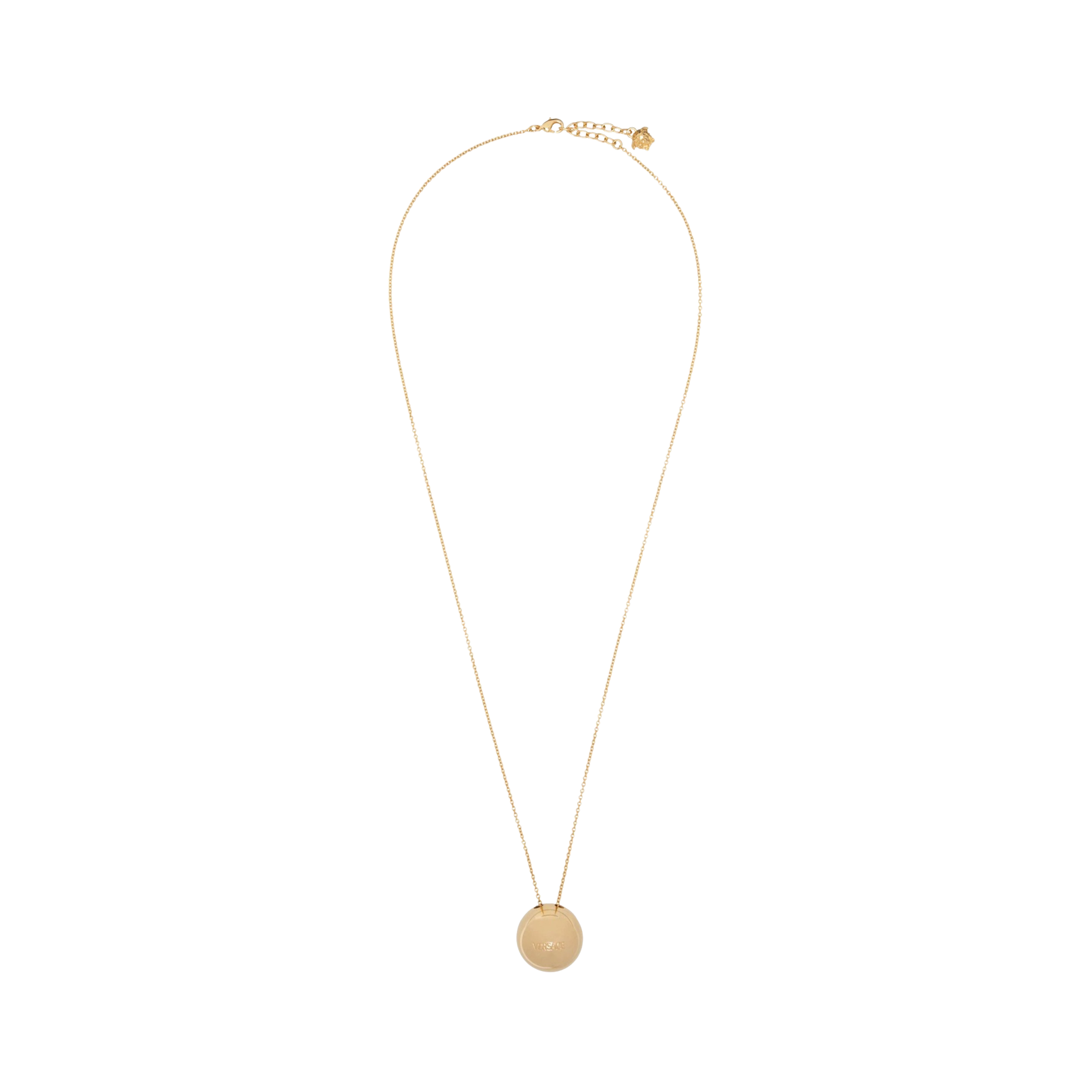 Versace 'Sphere Pendant' Necklace