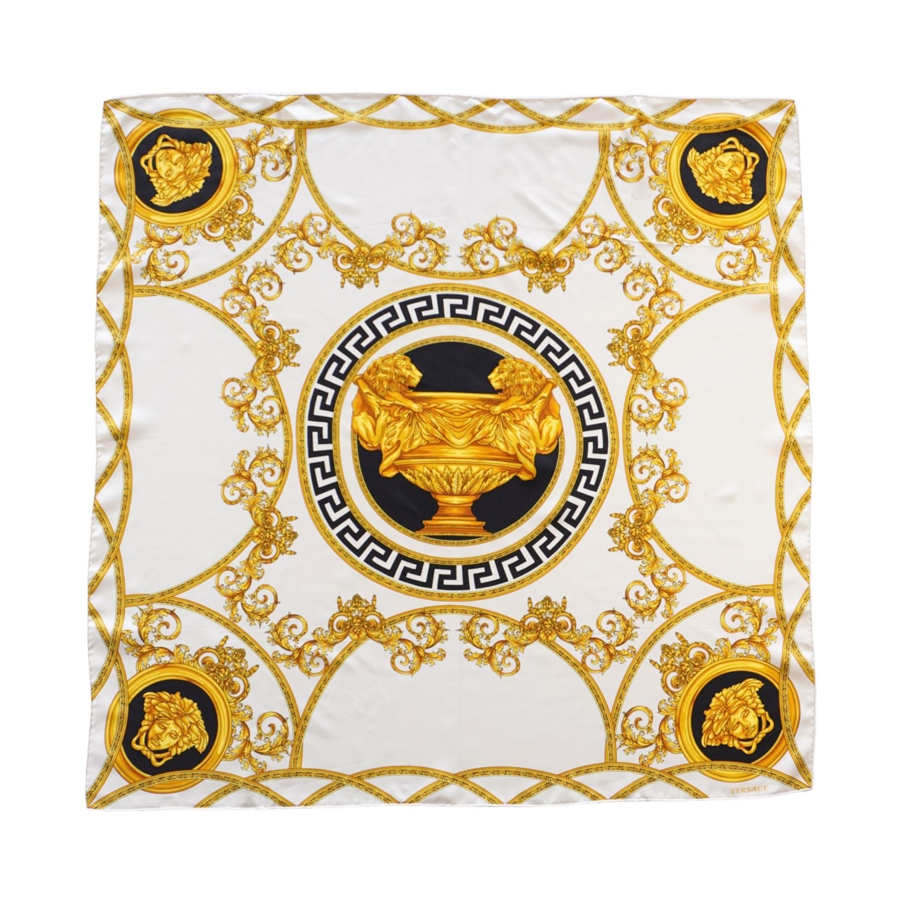 Versace 'Barocco' Scarf