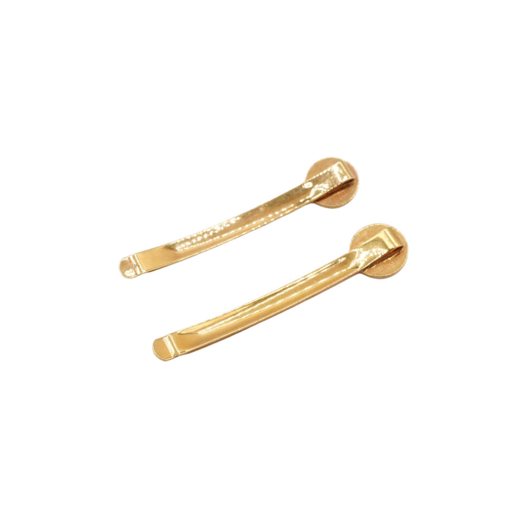 Versace 'Medusa' Hair Clips