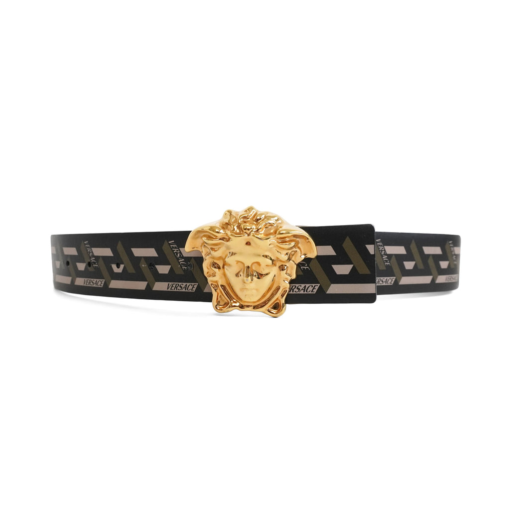 Versace Reversible Medusa Belt - 80/32