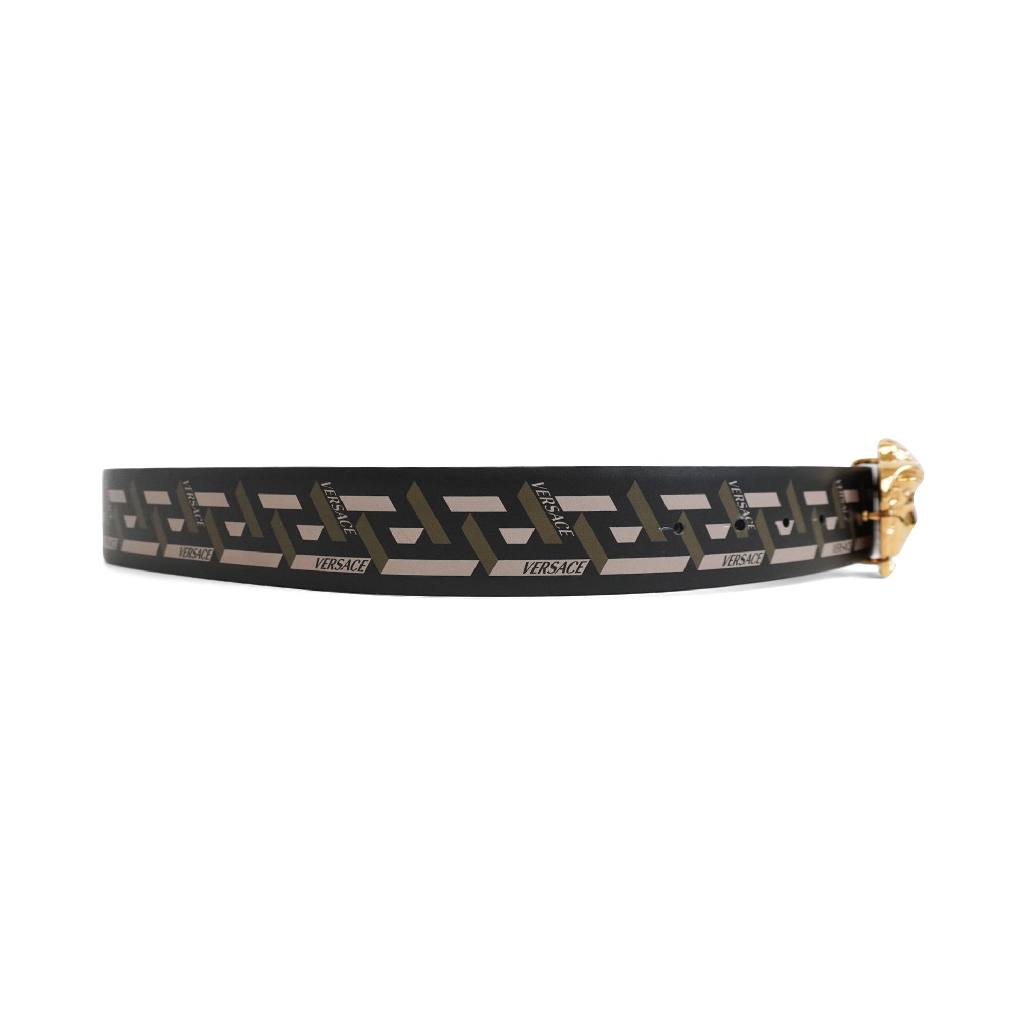Versace Reversible Medusa Belt - 80/32