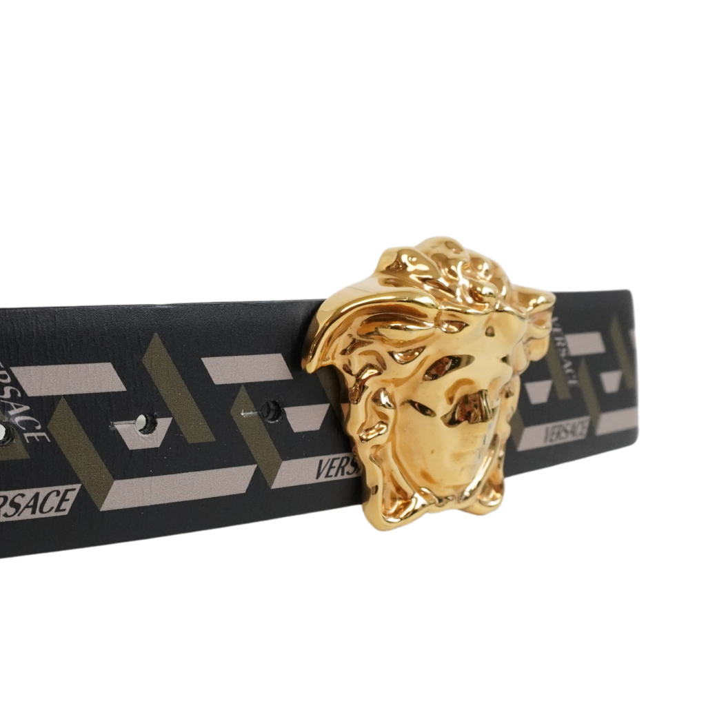 Versace Reversible Medusa Belt - 80/32