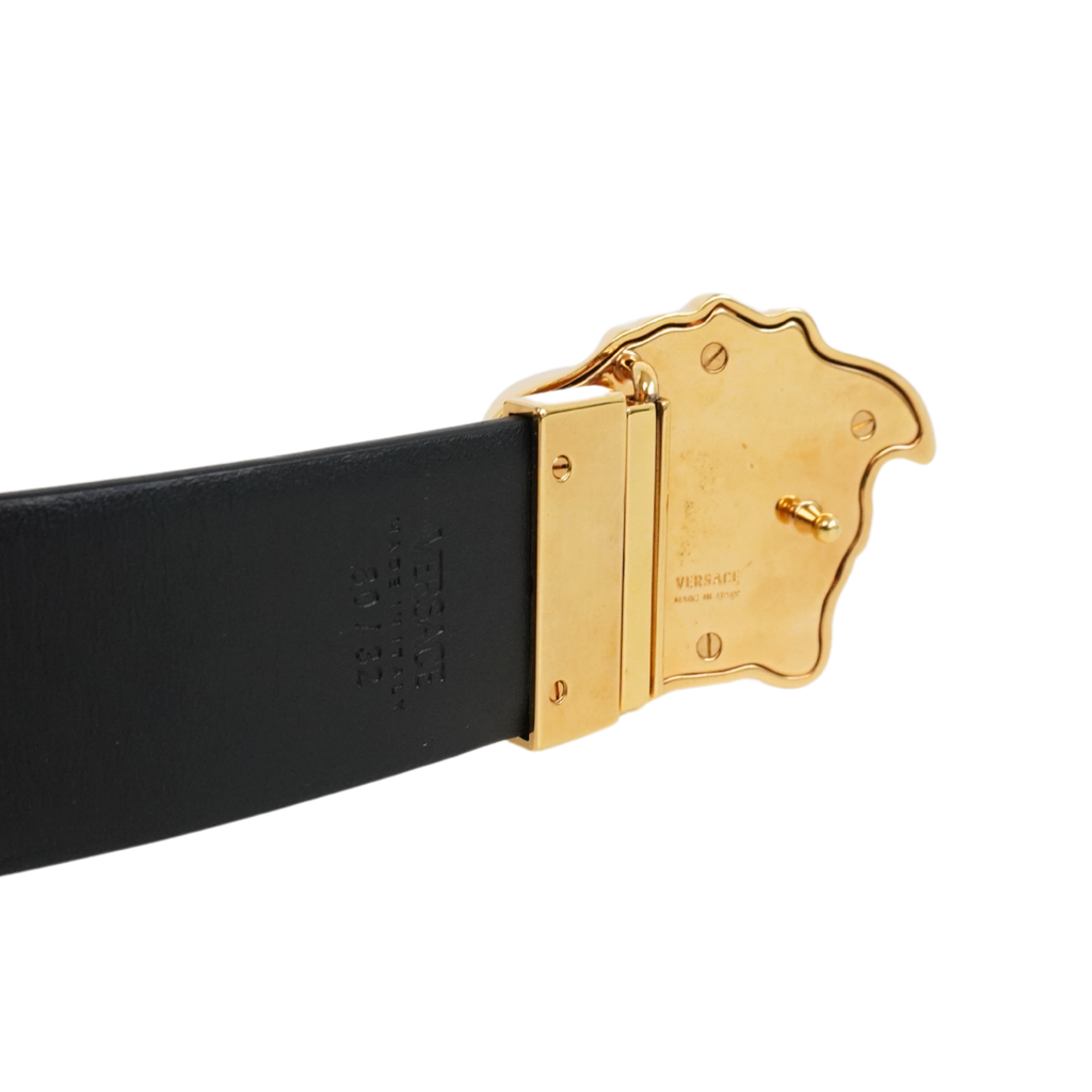 Versace Reversible Medusa Belt - 80/32