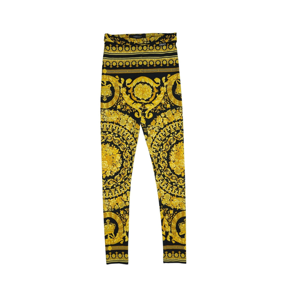 Versace 'Barocco' Leggings - Women's 4