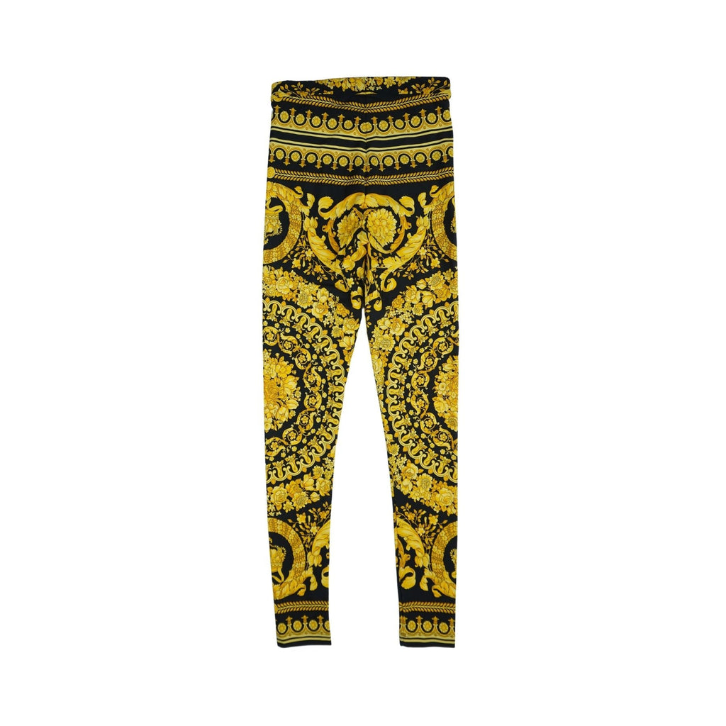 Versace 'Barocco' Leggings - Women's 4