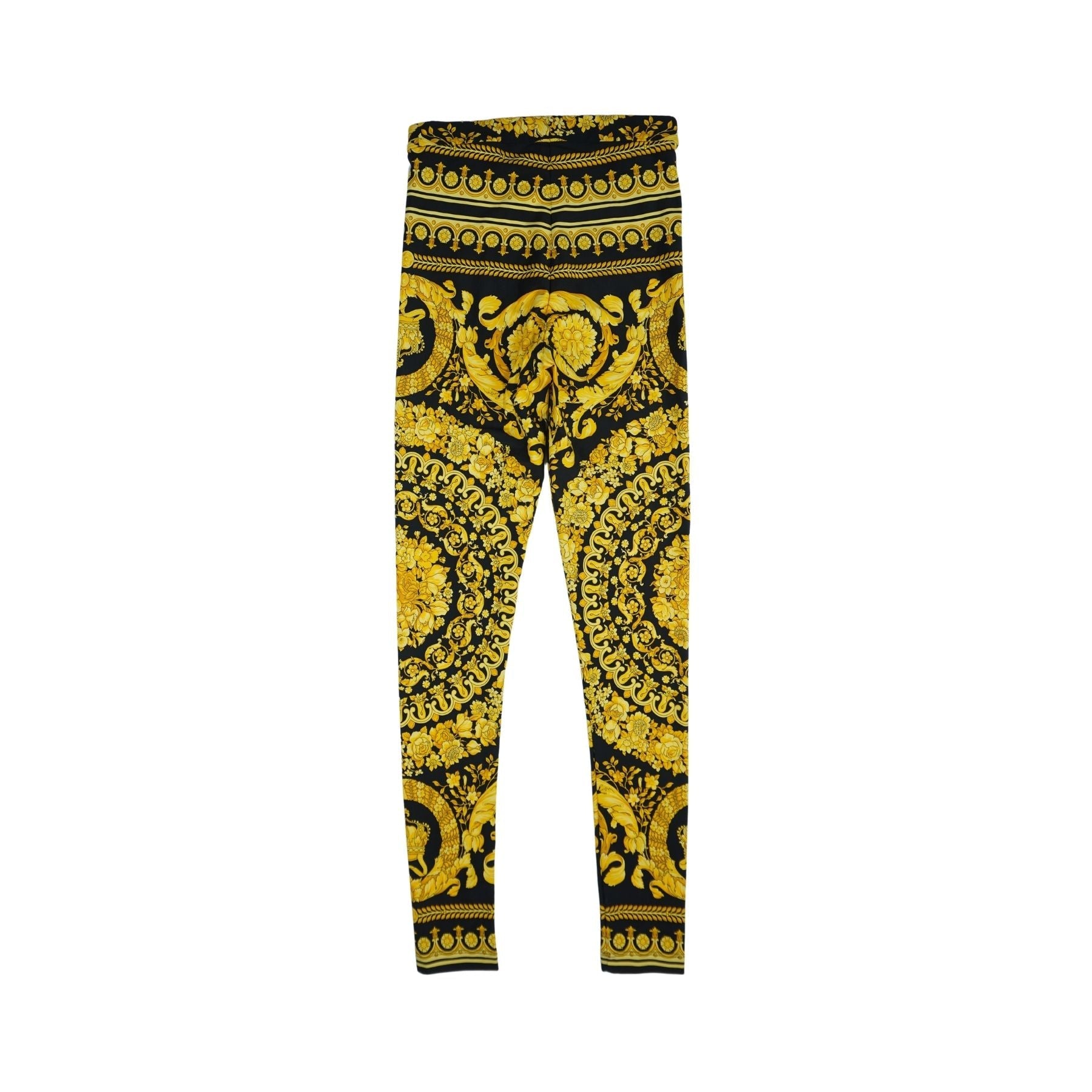 Versace 'Barocco' Leggings - Women's 4