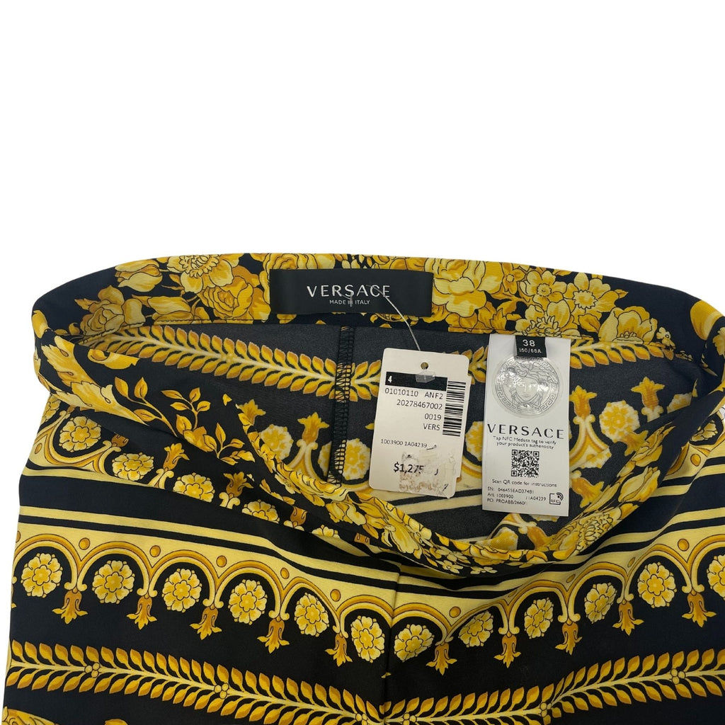Versace 'Barocco' Leggings - Women's 4