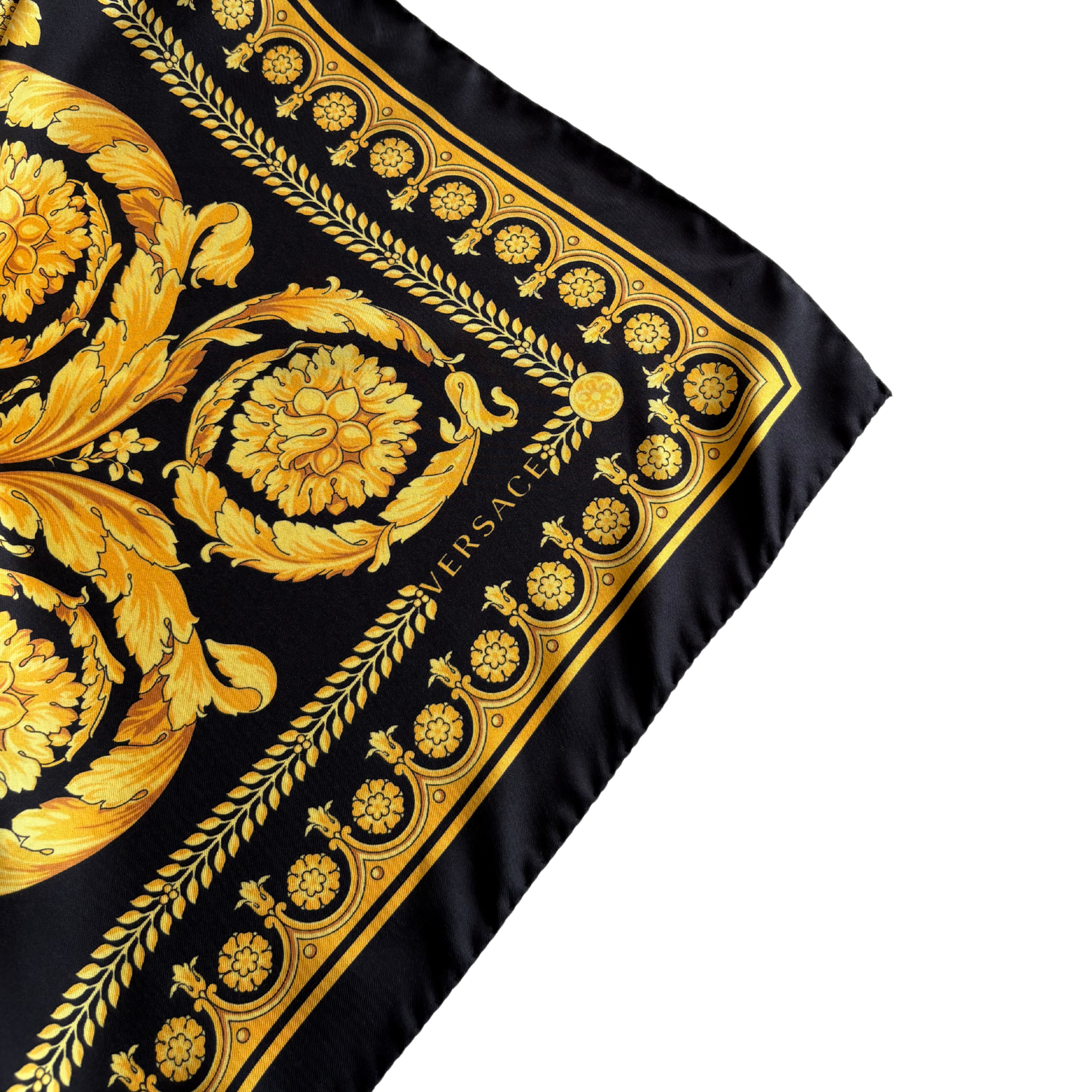 Versace Silk Scarf