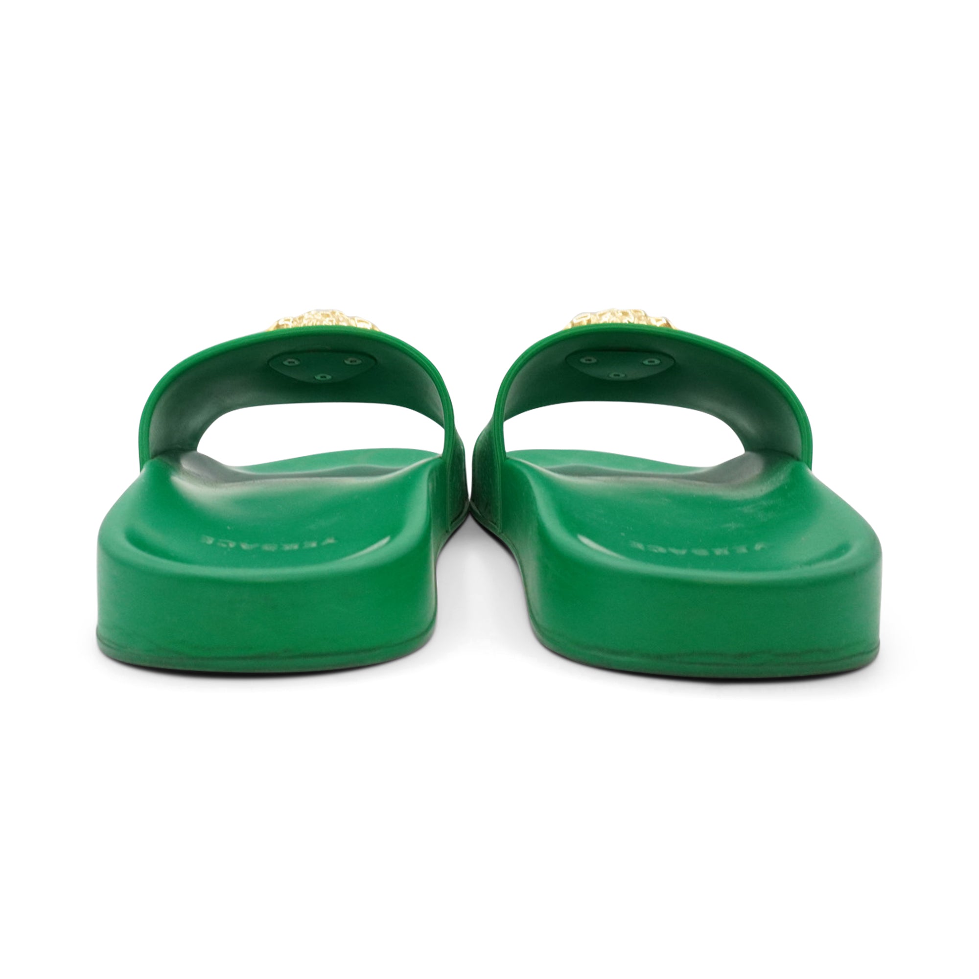 Versace Pool Slides - Women's 40