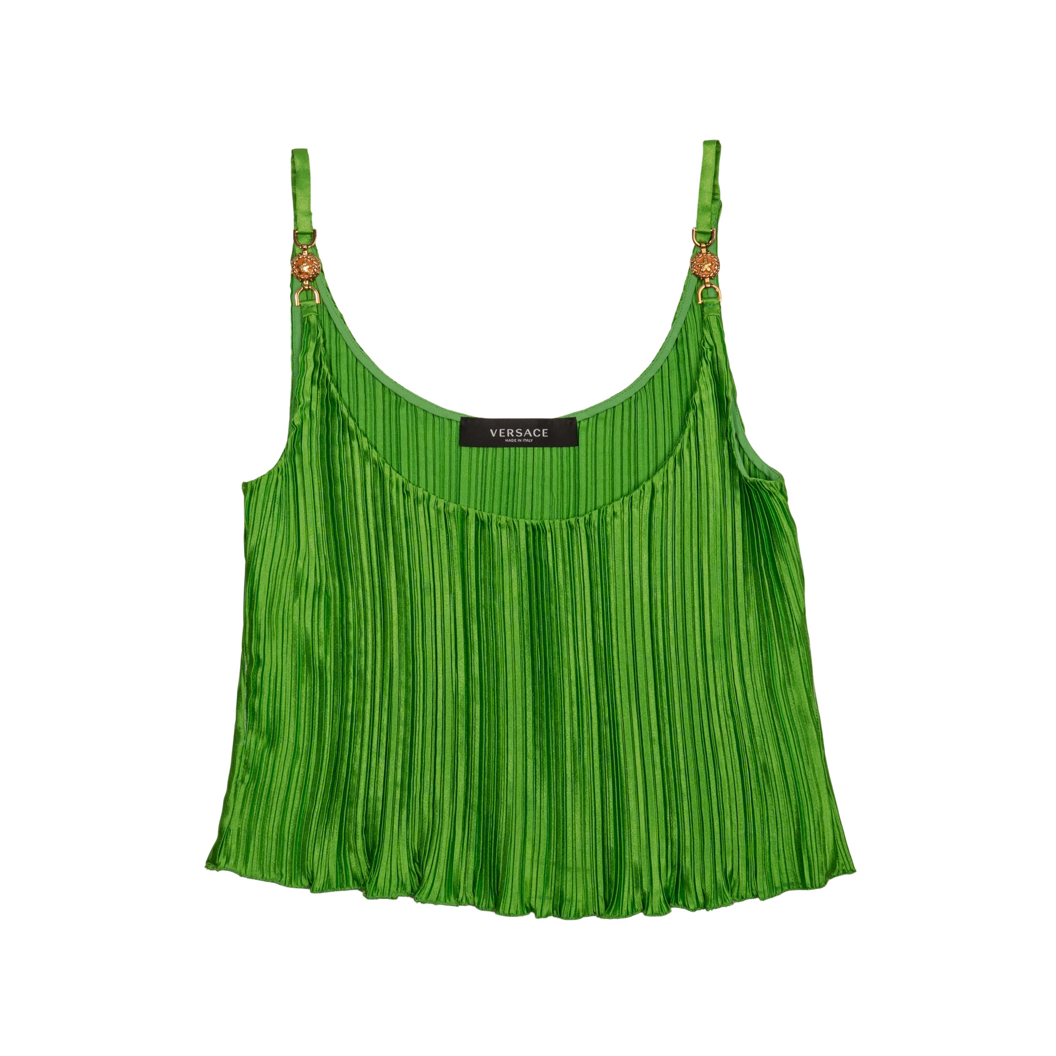 Versace Two-Piece Micropleated Set - Women's 42