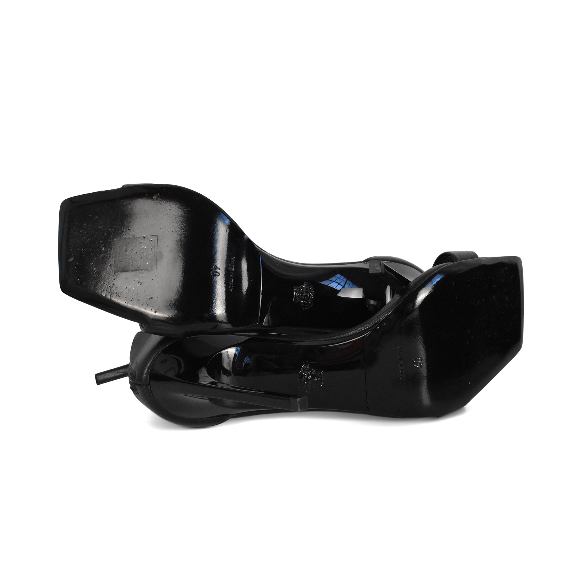 Versace 'Safety Pin' Heels - Women's 40