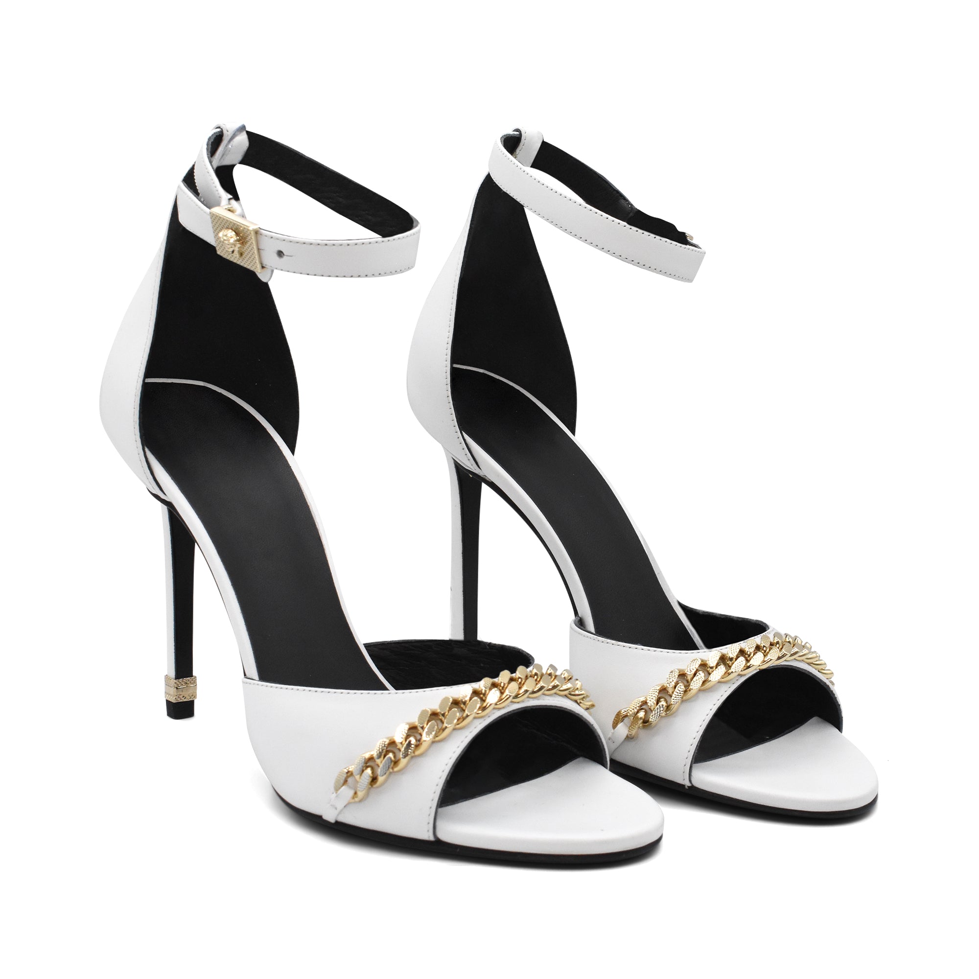 Versace 'Chain' Sandals - Women's 39