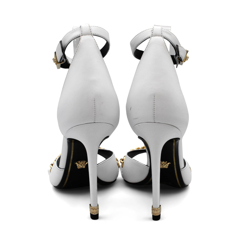 Versace 'Chain' Sandals - Women's 39