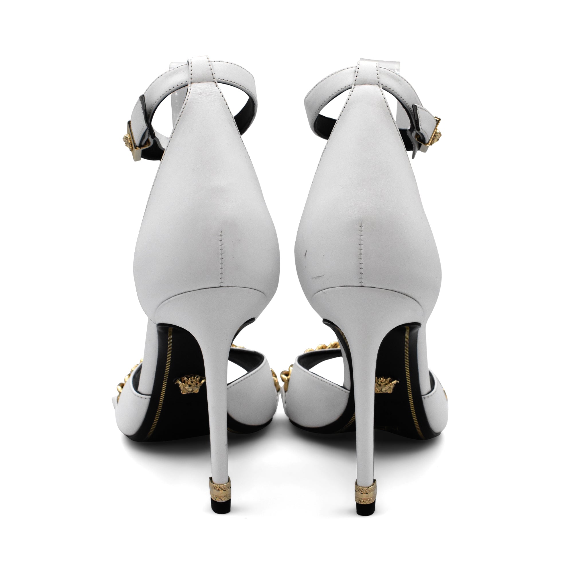 Versace 'Chain' Sandals - Women's 39