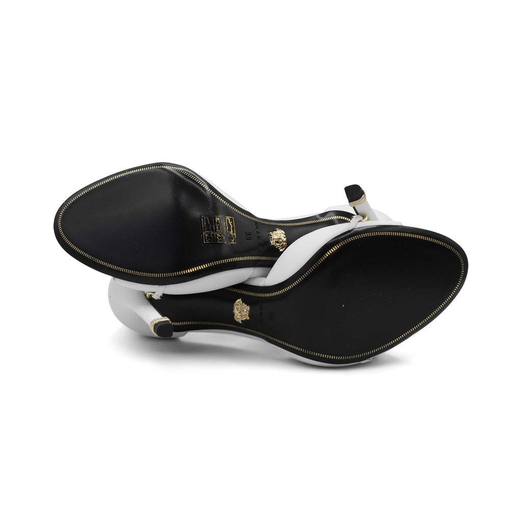 Versace 'Chain' Sandals - Women's 39