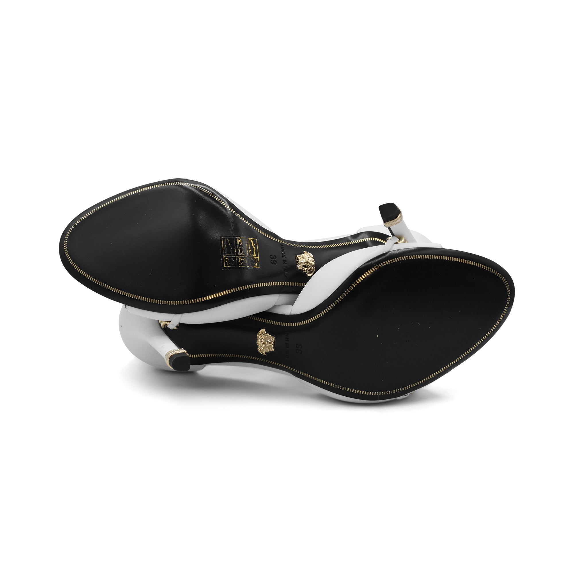 Versace 'Chain' Sandals - Women's 39