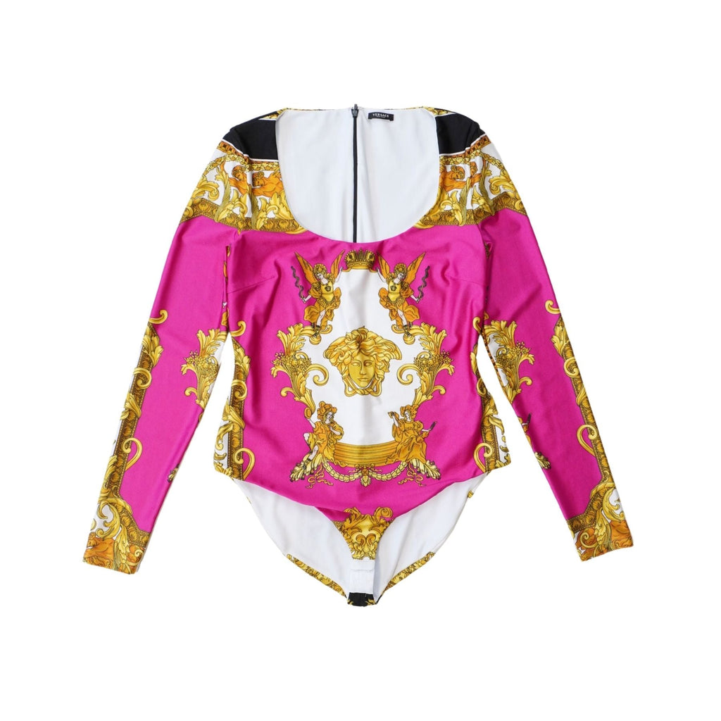 Versace 'Medusa' Bodysuit - Women's 44
