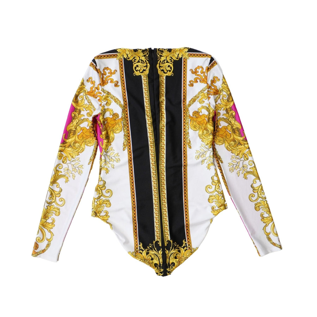 Versace 'Medusa' Bodysuit - Women's 44
