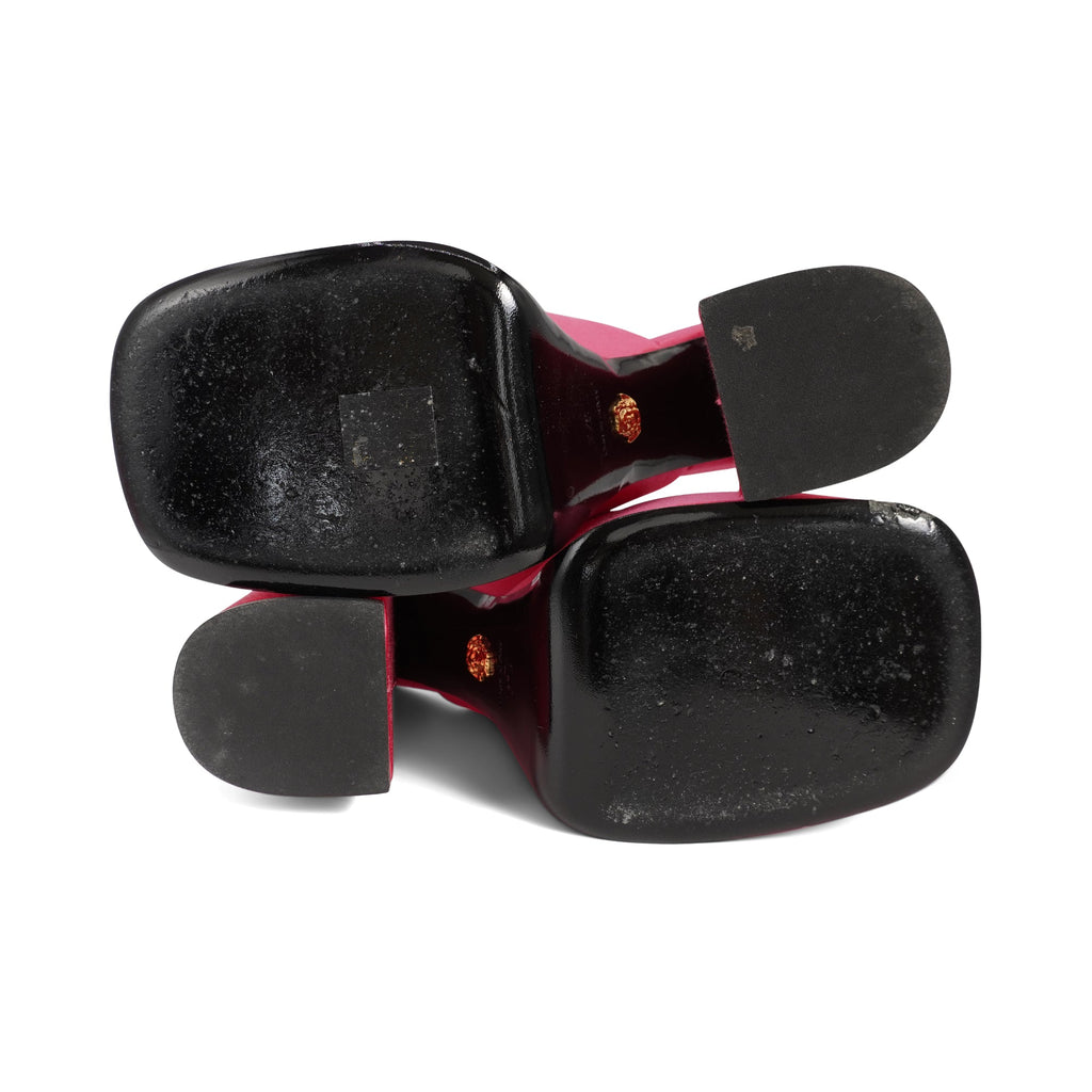 Versace 'Aevitas' Mules - Women's 37.5