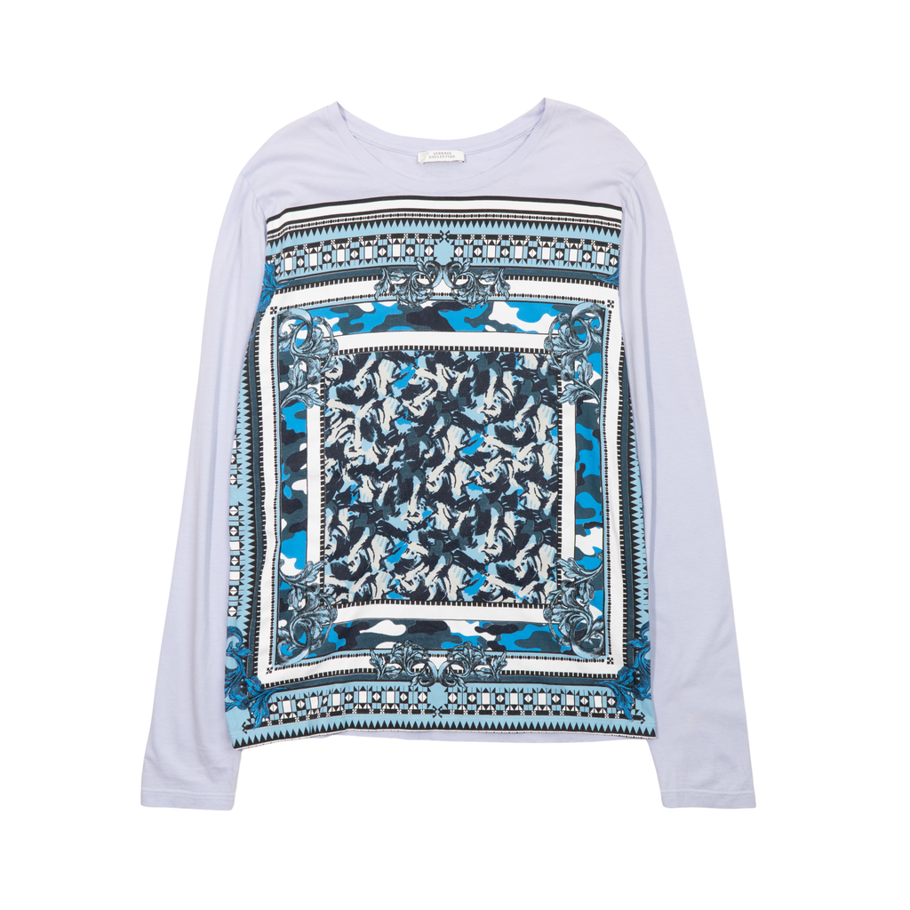 Versace Collection Longsleeve T-Shirt - Men's XL