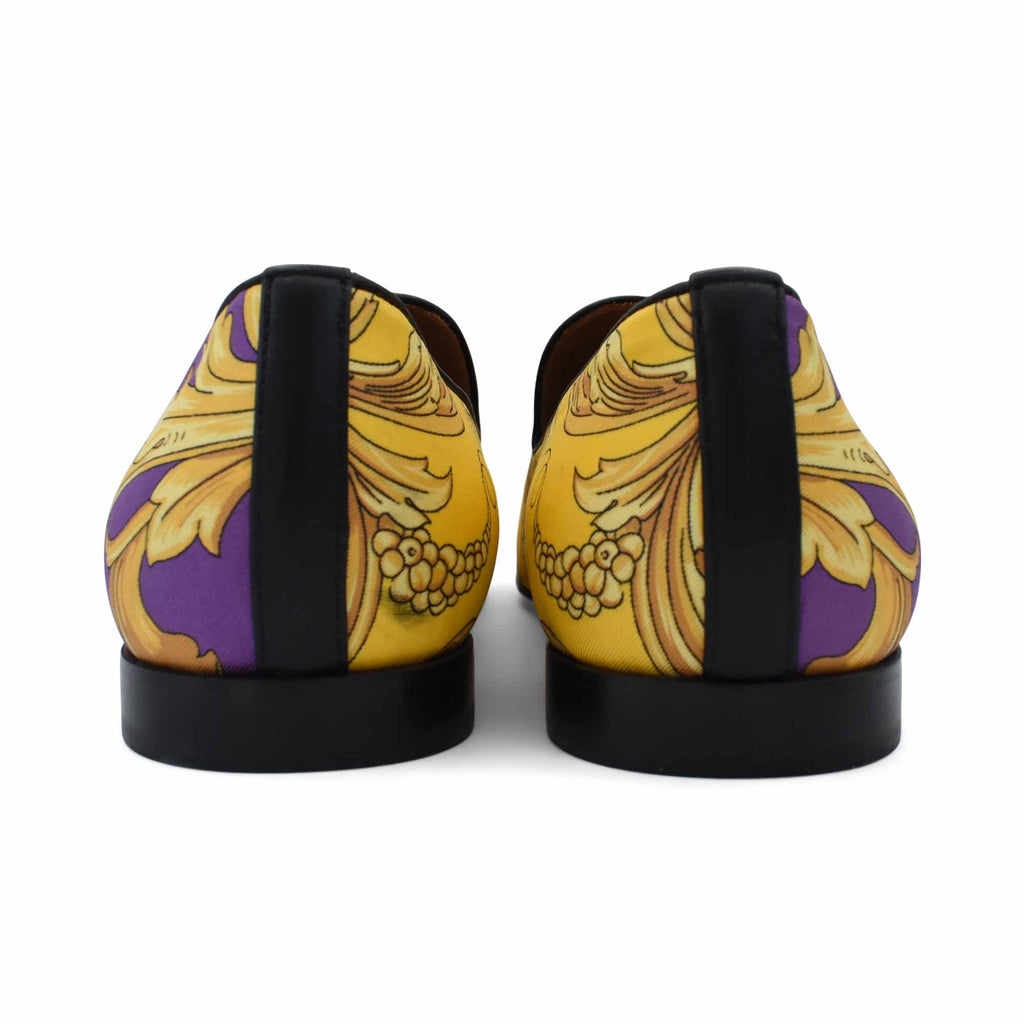 Versace 'Barocco' Loafers - Men's 41.5