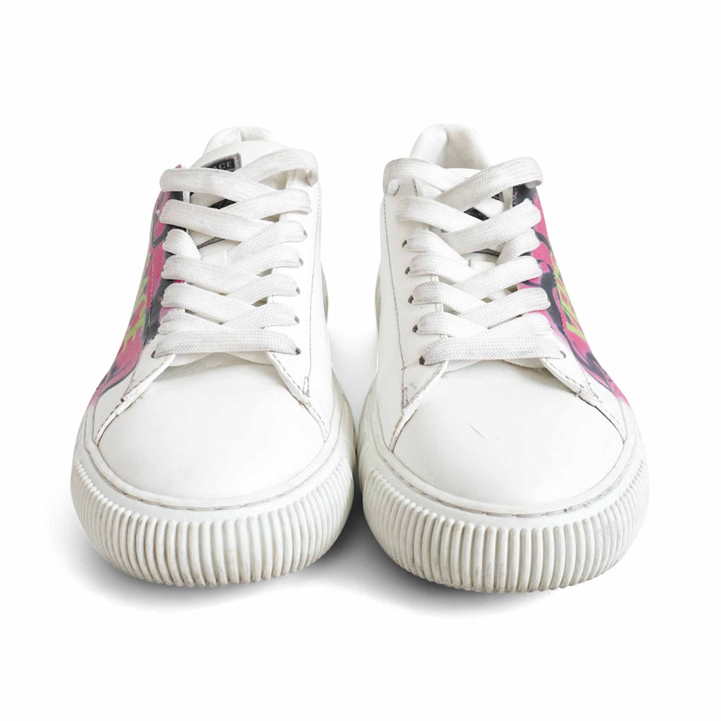 Versace 'La Greca Medusa Tag' Sneakers - Women's 38.5