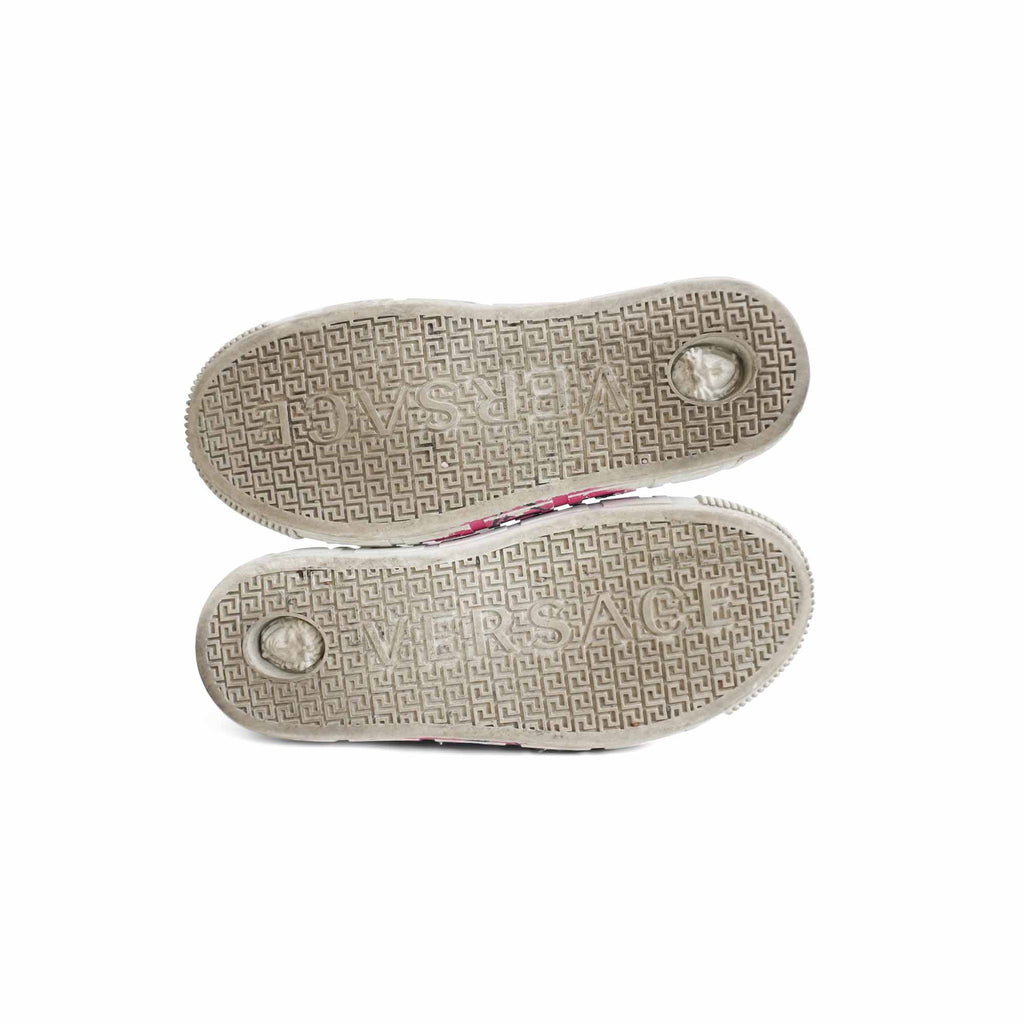Versace 'La Greca Medusa Tag' Sneakers - Women's 38.5