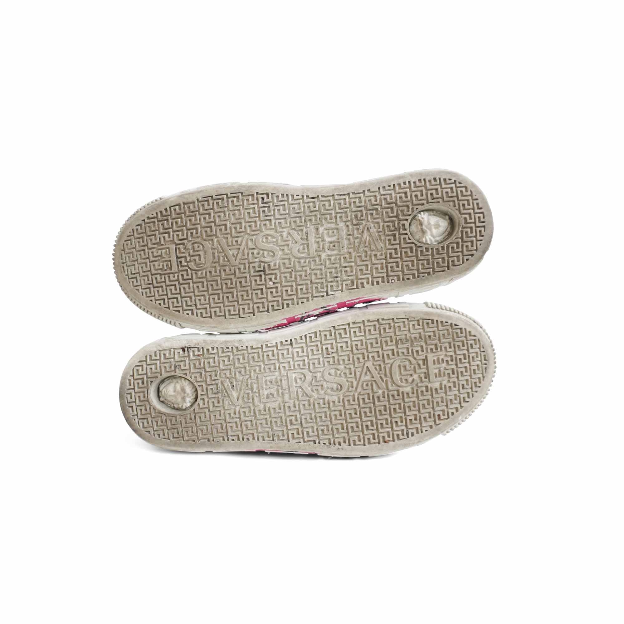 Versace 'La Greca Medusa Tag' Sneakers - Women's 38.5