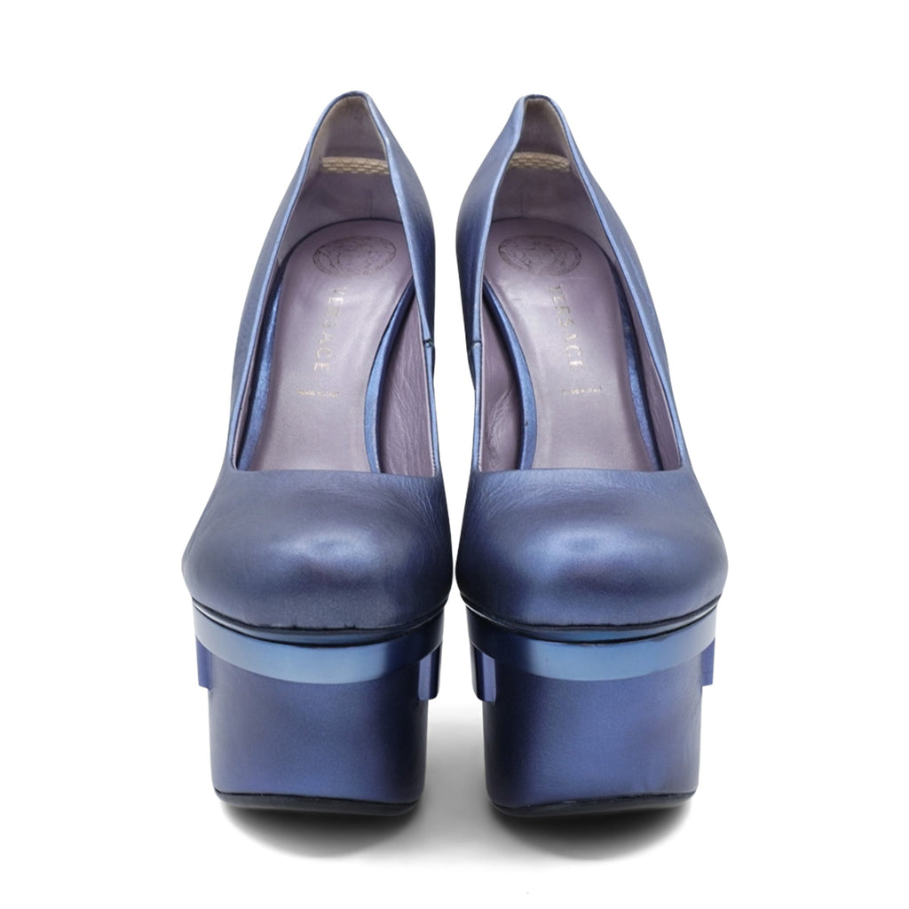 Versace 'Triple Platform' Pumps - Women's 38