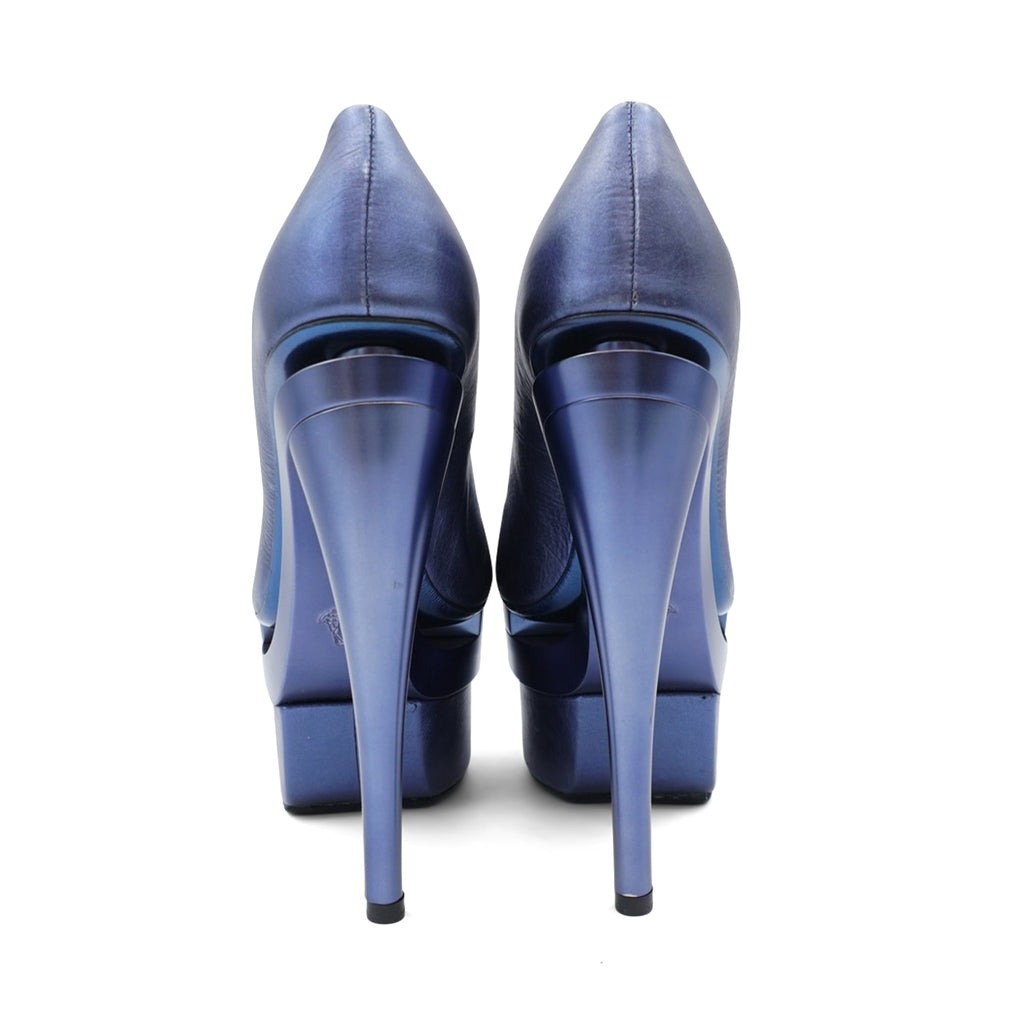 Versace 'Triple Platform' Pumps - Women's 38