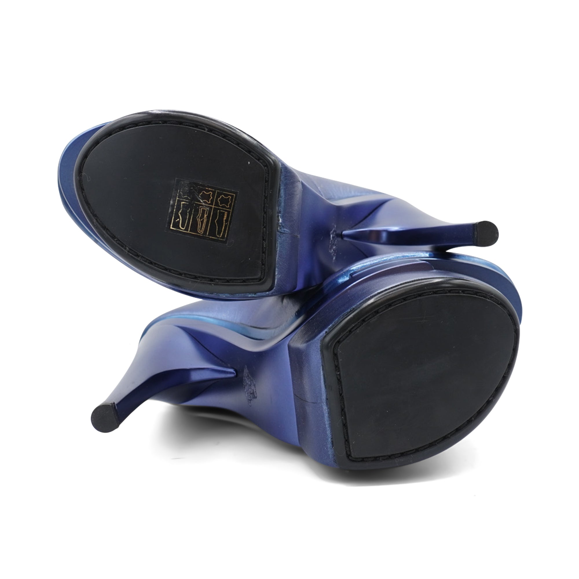 Versace 'Triple Platform' Pumps - Women's 38