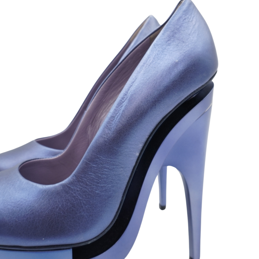 Versace 'Triple Platform' Pumps - Women's 38