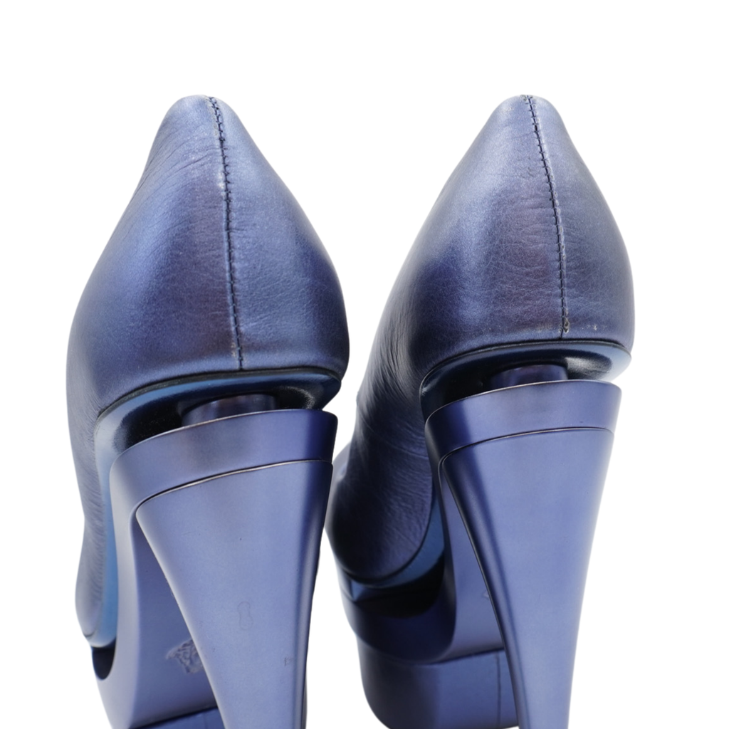 Versace 'Triple Platform' Pumps - Women's 38