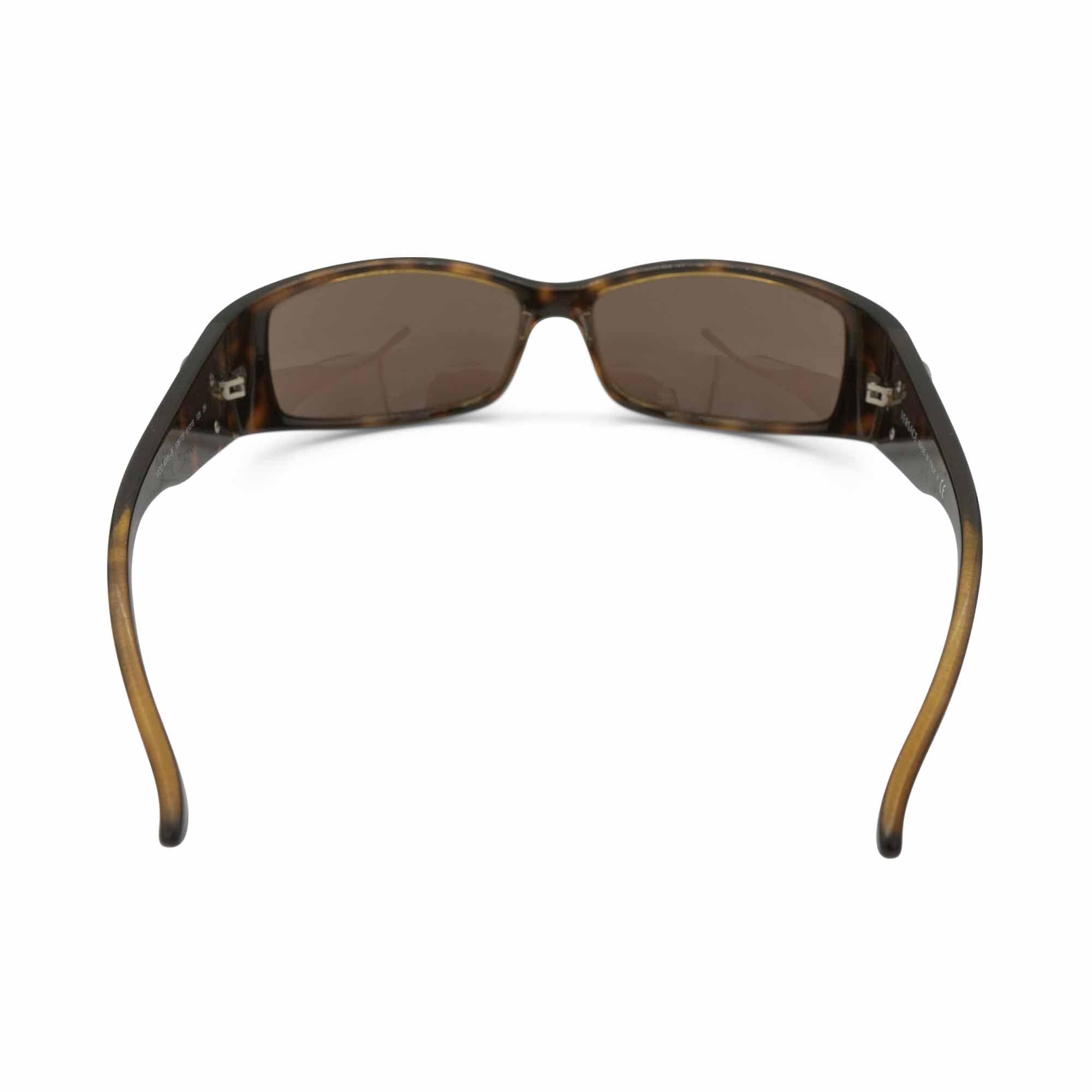Versace Tortoise Sunglasses