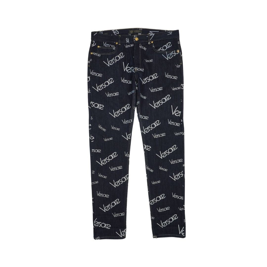 Versace 'Logo Mania' Jeans - Men's 36