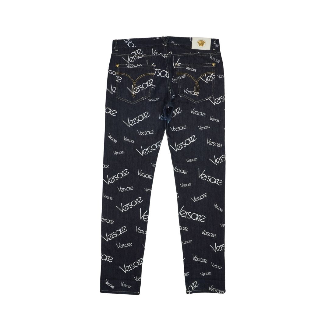 Versace 'Logo Mania' Jeans - Men's 36