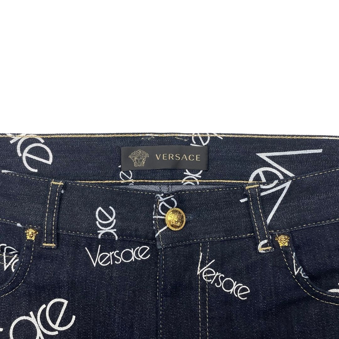 Versace 'Logo Mania' Jeans - Men's 36