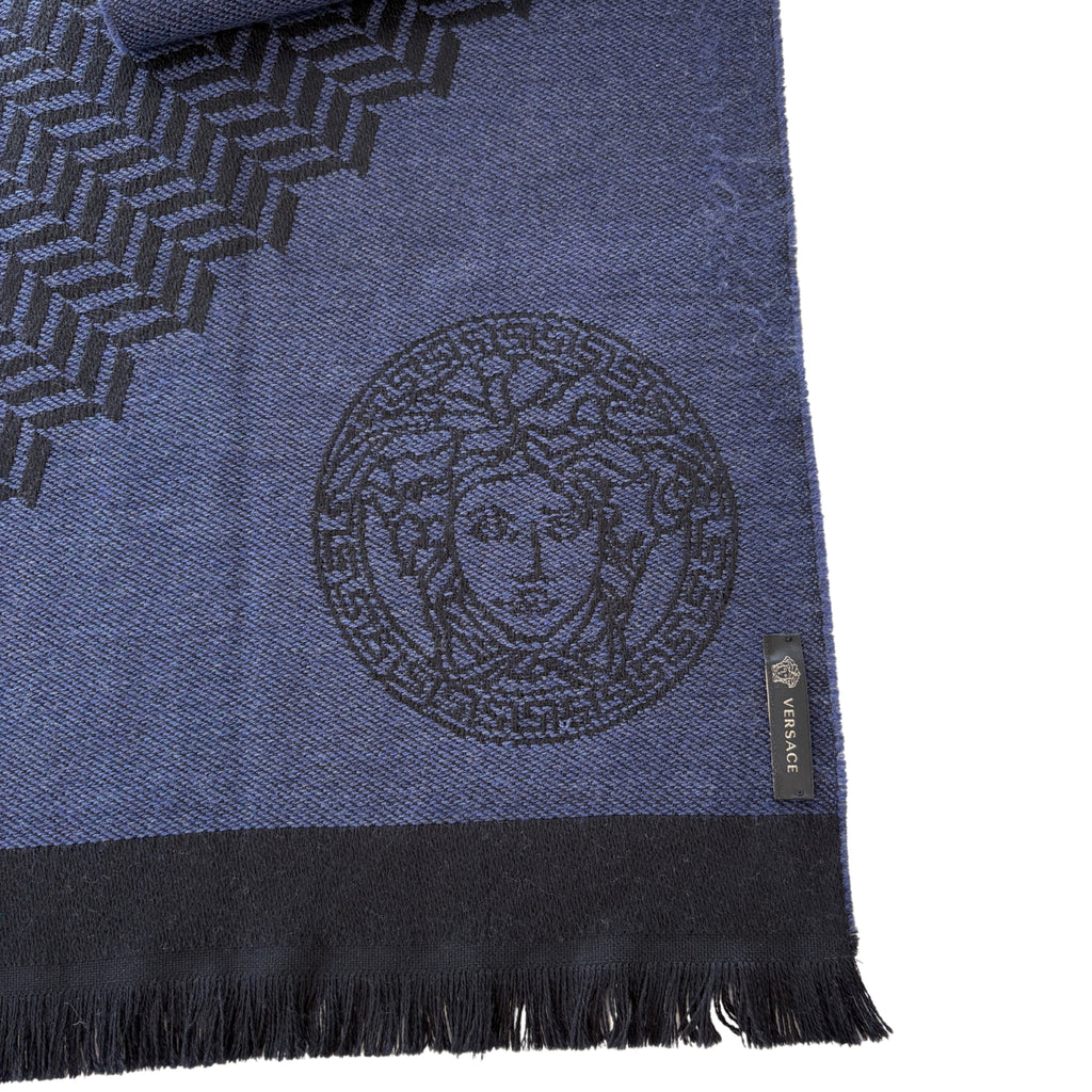 Versace Wool Scarf